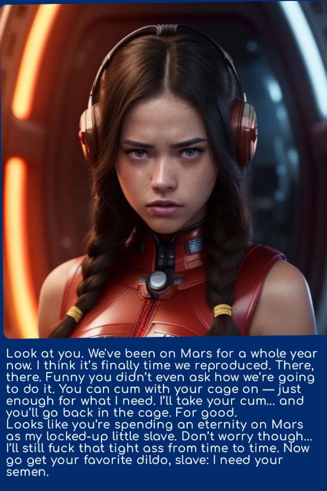 Locked & Loaded: Red Horizon's Final Tease picture 1 of 1
