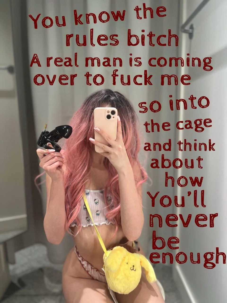 Know Your Place & Say Thank You, Slut picture 1 of 1