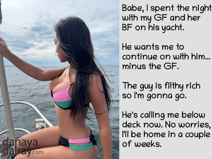 Watching His Wife Get Ravished by the Yacht Captain picture 1 of 1