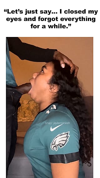 Damn babe, how'd it feel gettin' railed while he watched?'