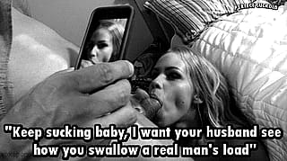 Oooh yeah babe, hubby's gonna lose it when he sees this hot vid! 💦'