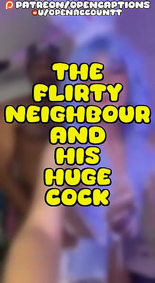 Naughty Neighbor Turns My Wife Into Her Plaything 🍑🔥'