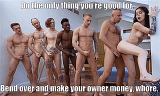 Dirty Little Cash Cow Craves Rough Motel Romps & Filthy Gangbang Fun'