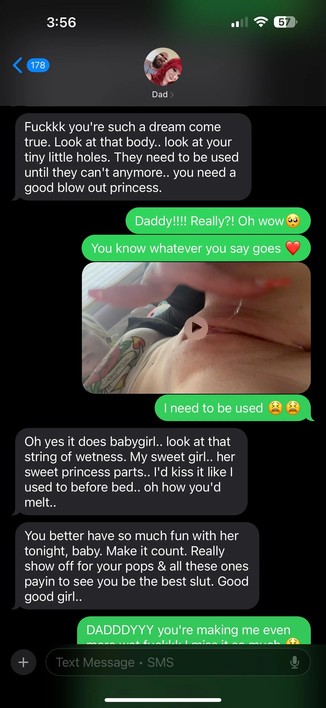 Daddy's Little Star Gets a Steamy Suite Surprise picture 2 of 7