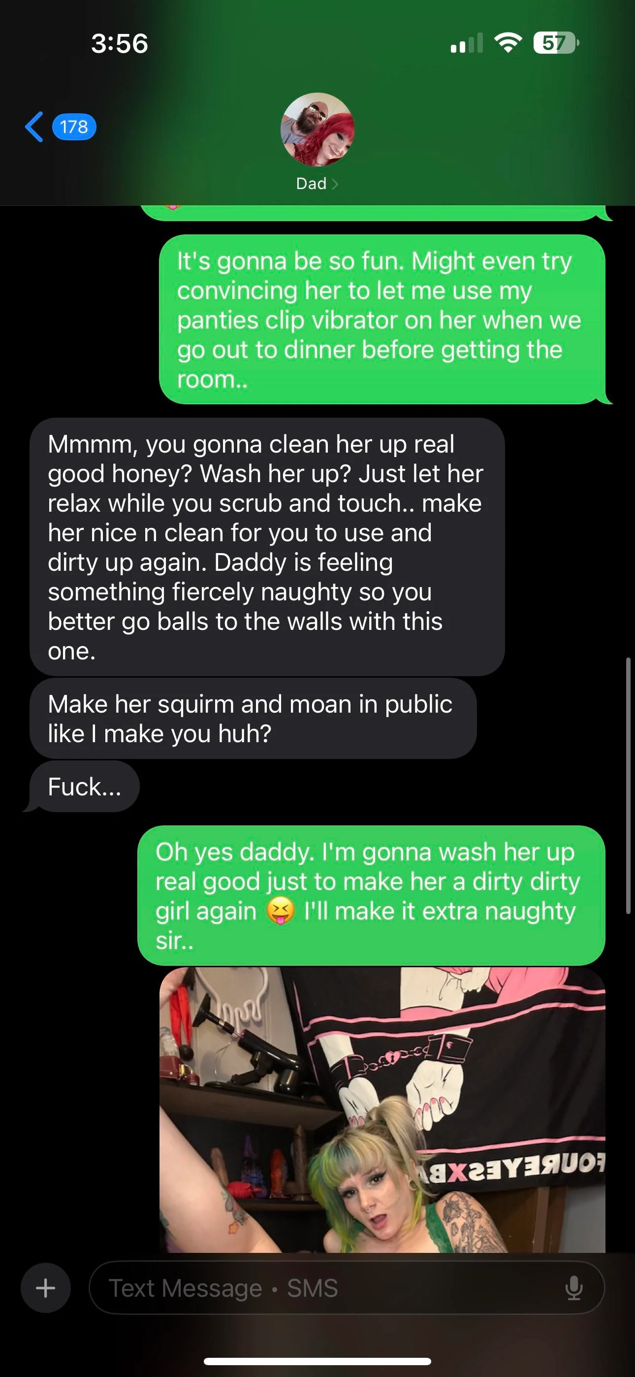 Daddy's Little Star Gets a Steamy Suite Surprise picture 3 of 7