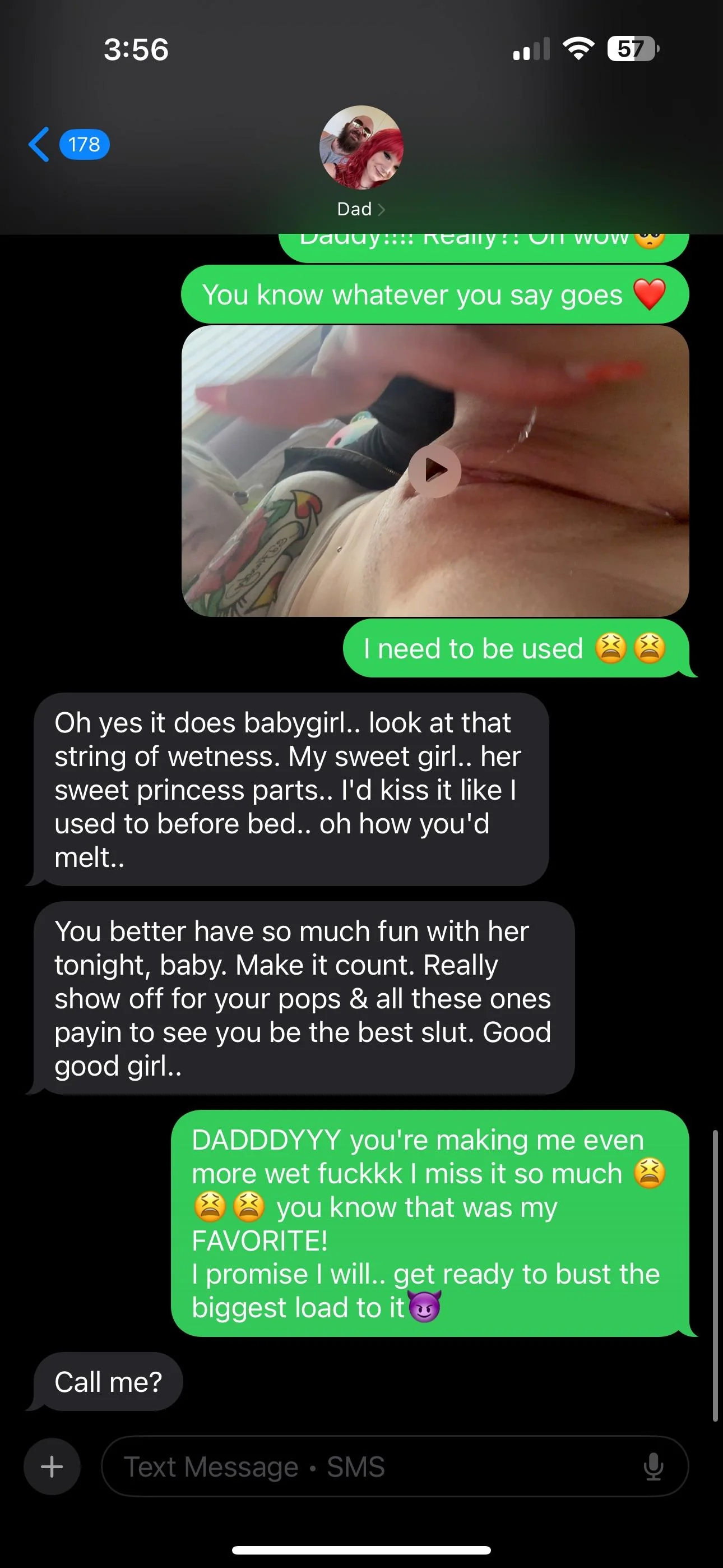 Daddy's Little Star Gets a Steamy Suite Surprise picture 4 of 7