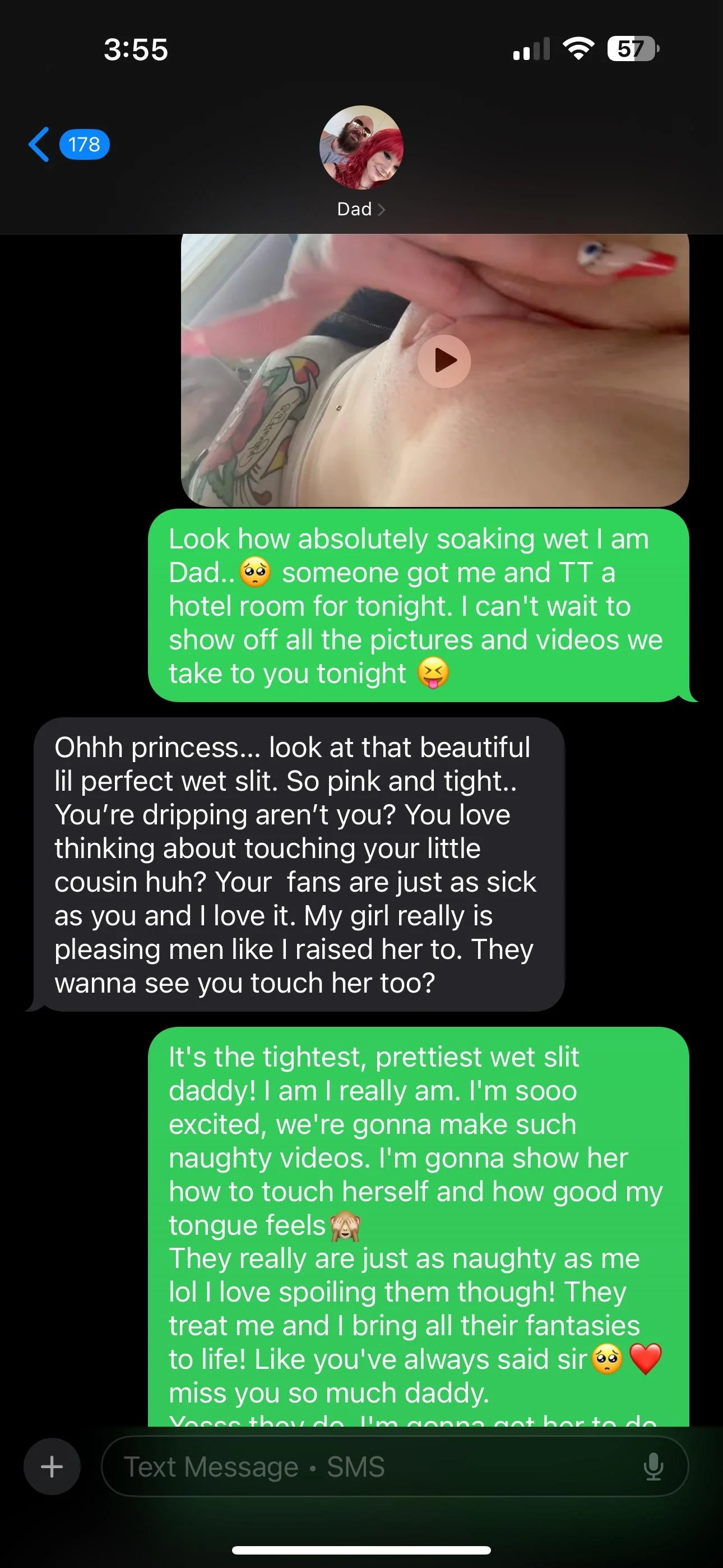 Daddy's Little Star Gets a Steamy Suite Surprise picture 7 of 7