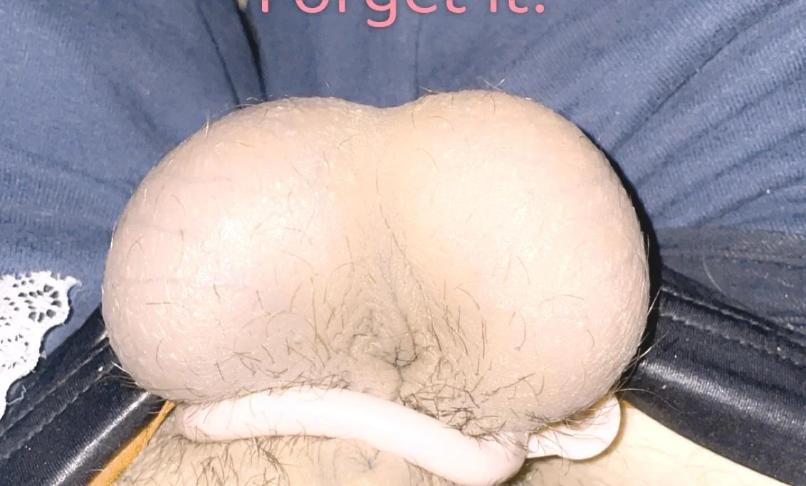 Tiny Tease: Locked & Loving It! 😈 Google Knows My Secret Now... picture 1 of 2