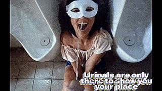 Know Your Place Beneath the Urinal, Slut'