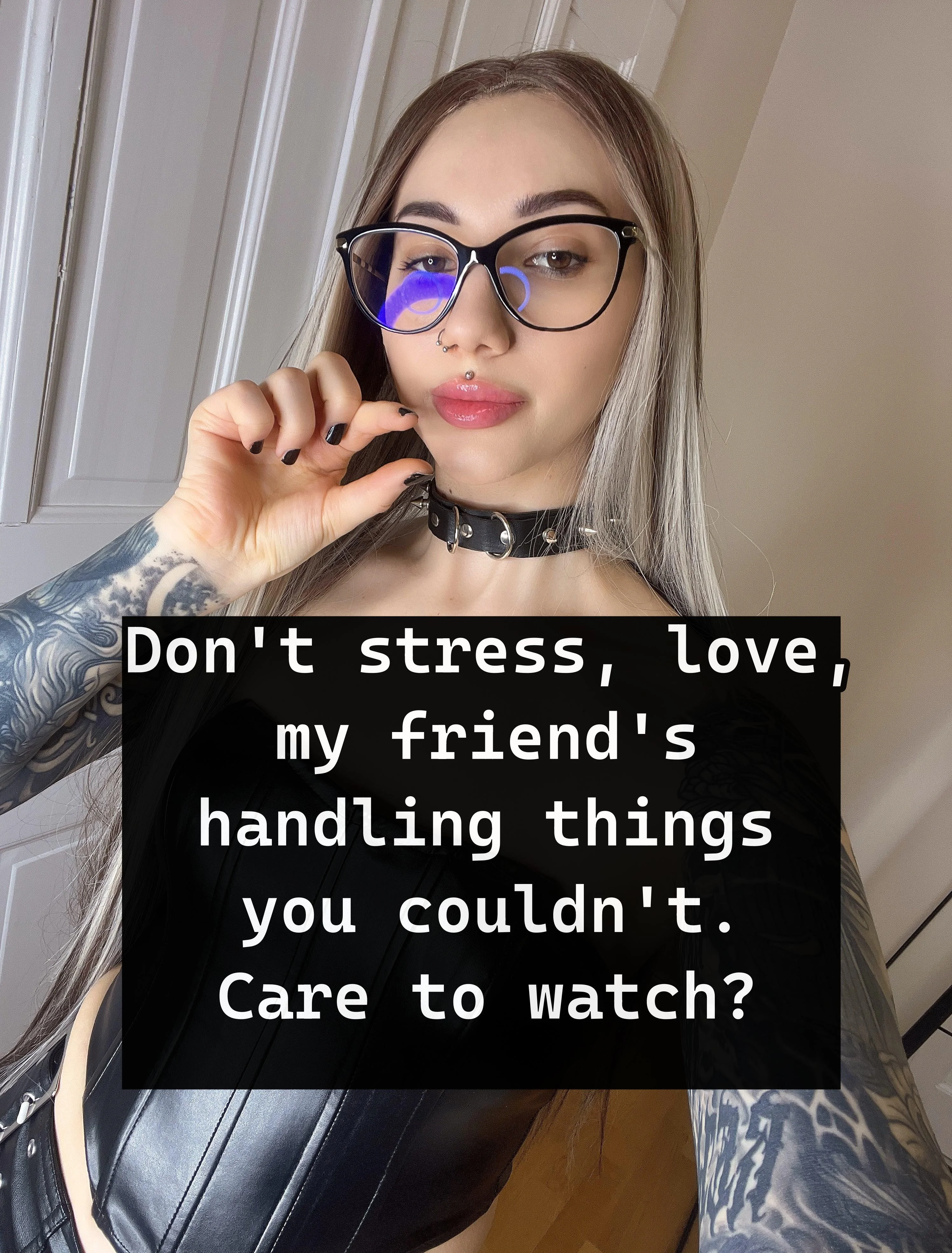 He's 'Just a Friend' While You Watch Her Get Naughty picture 1 of 1