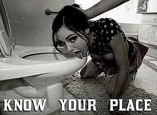 Your Place Is Just To Be Used - Submit To Your Role'