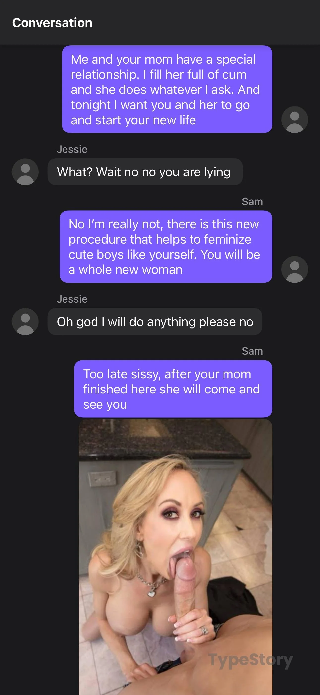 Former Buddies Turned Lustful Playmates - Part 3 picture 1 of 4