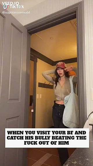 Your Sneaky GF Dribbling for the Bully's Monster'