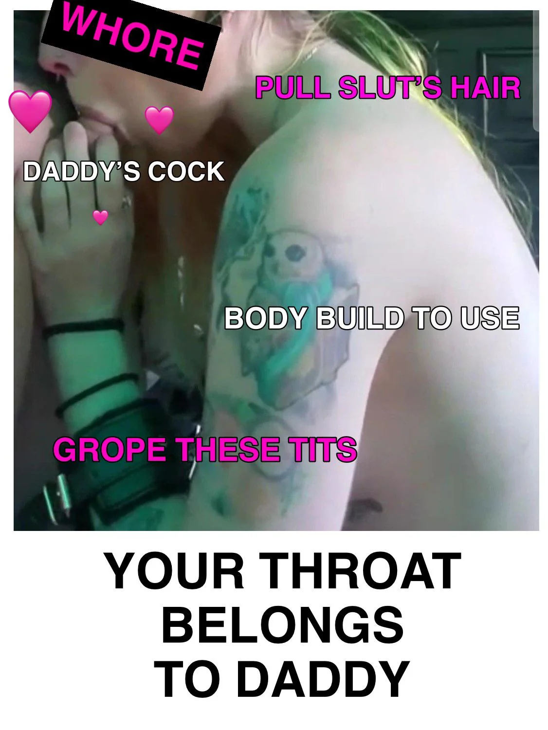 Own Her, Use Her - She's Your Plaything picture 1 of 1
