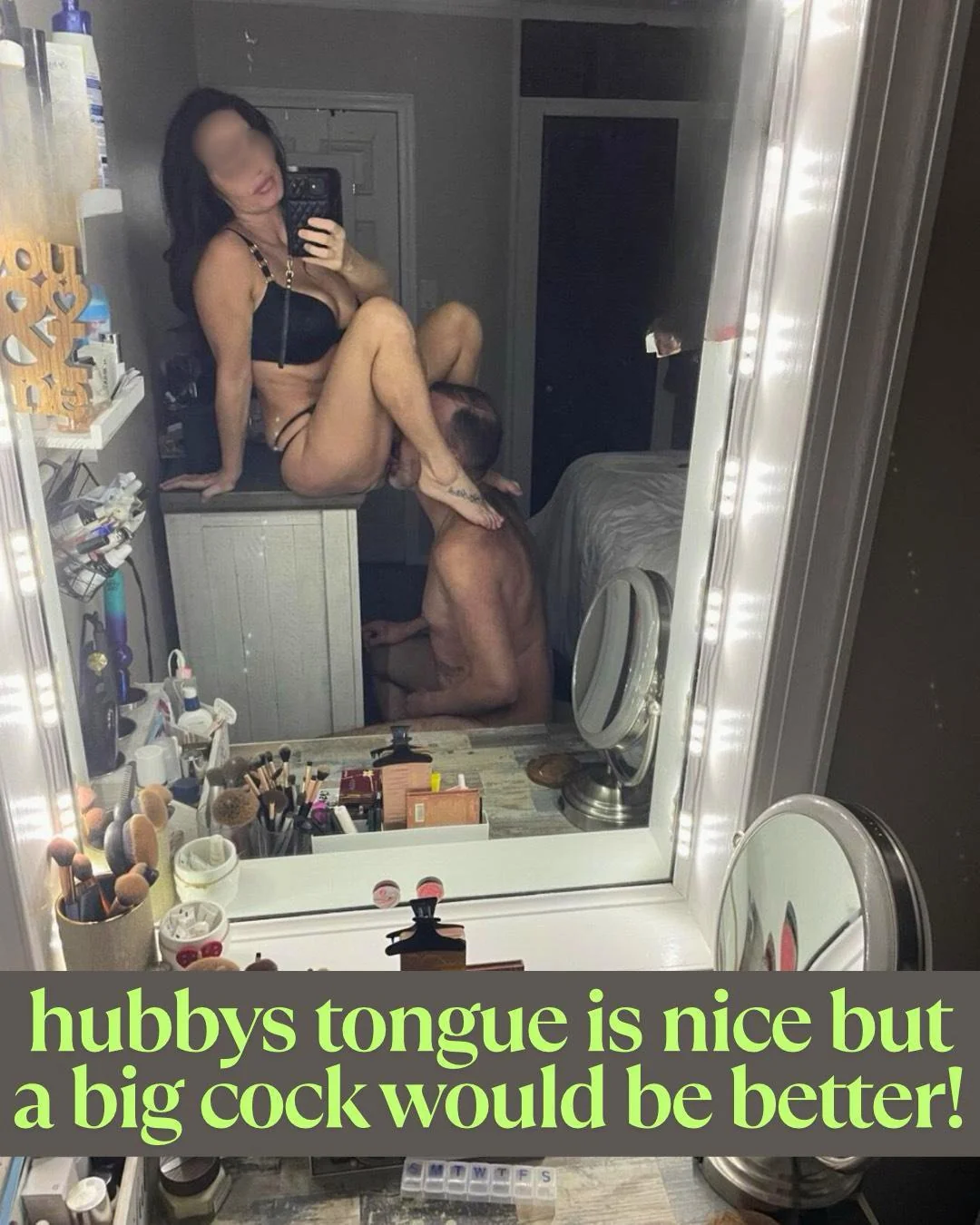 When you just can't lie to yourself anymore! 🍆💦 picture 1 of 1