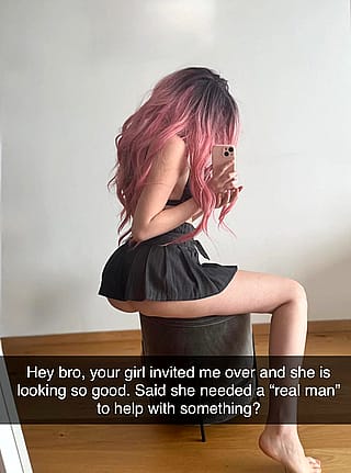 Witnessing His Downfall: A Cuck's Humiliation Live'
