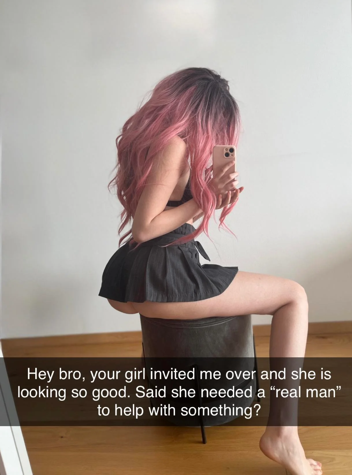 Witnessing His Downfall: A Cuck's Humiliation Live picture 1 of 3