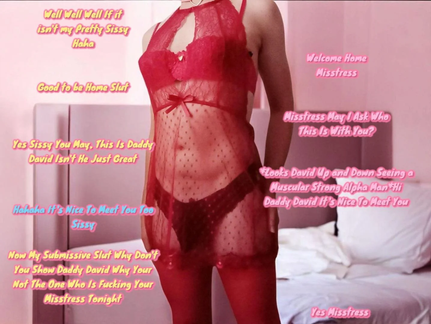 Welcome Home Mommy Domme picture 1 of 3