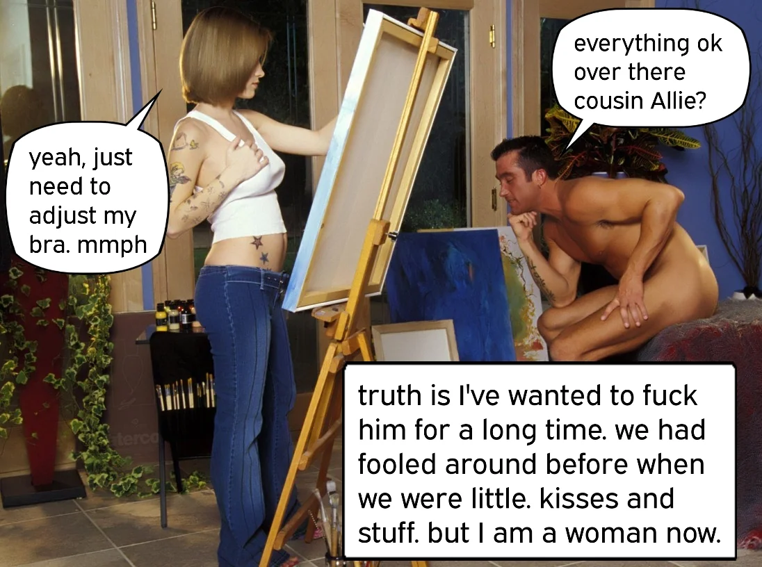 Allie Sin Gets Naughty With Family picture 7 of 20