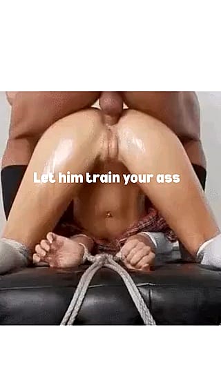 Every naughty girl needs a proper backdoor training to become a seasoned anal queen.'