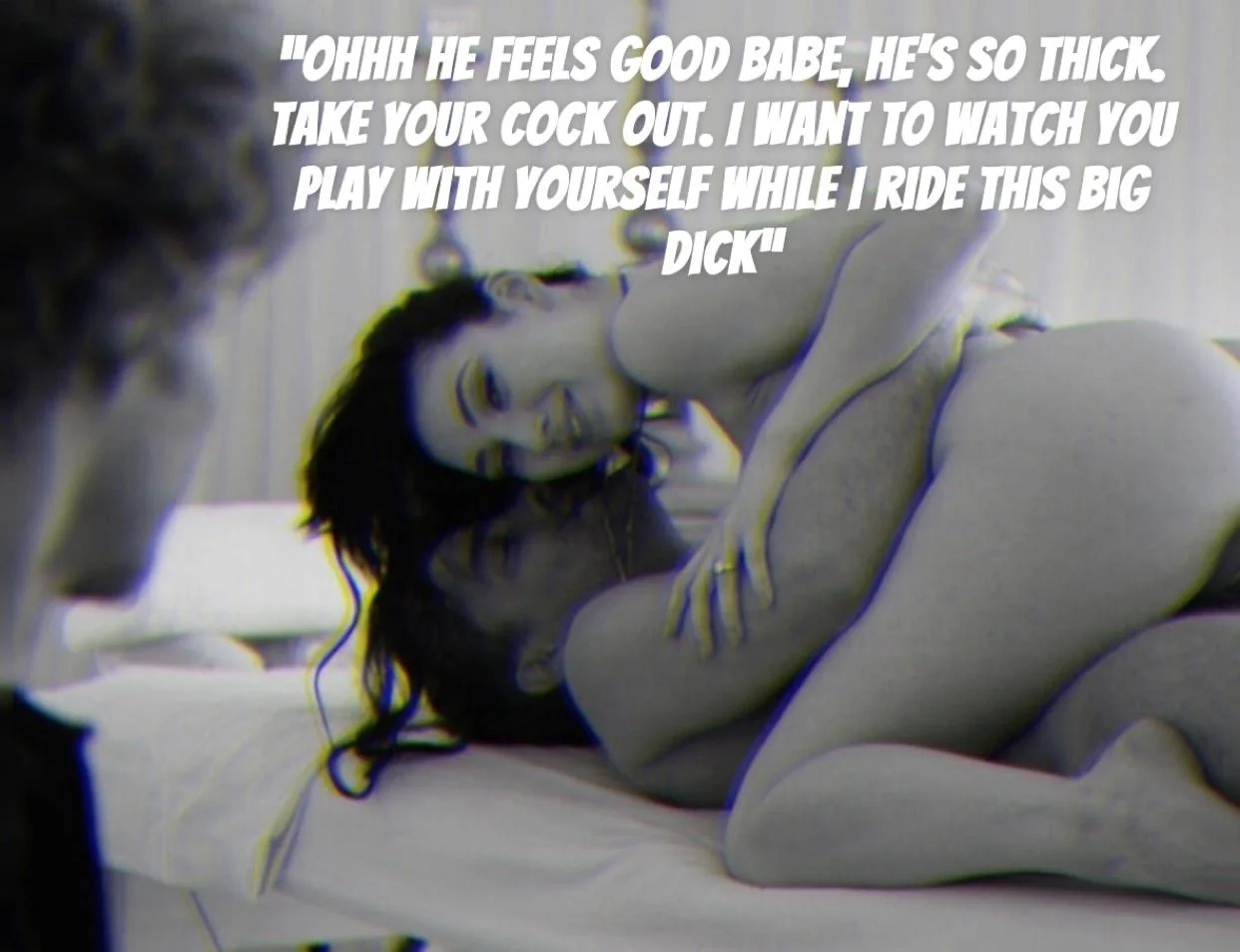 Mina the Hotwife's Steamy Caption Collection – Cuckold Fever! picture 6 of 9