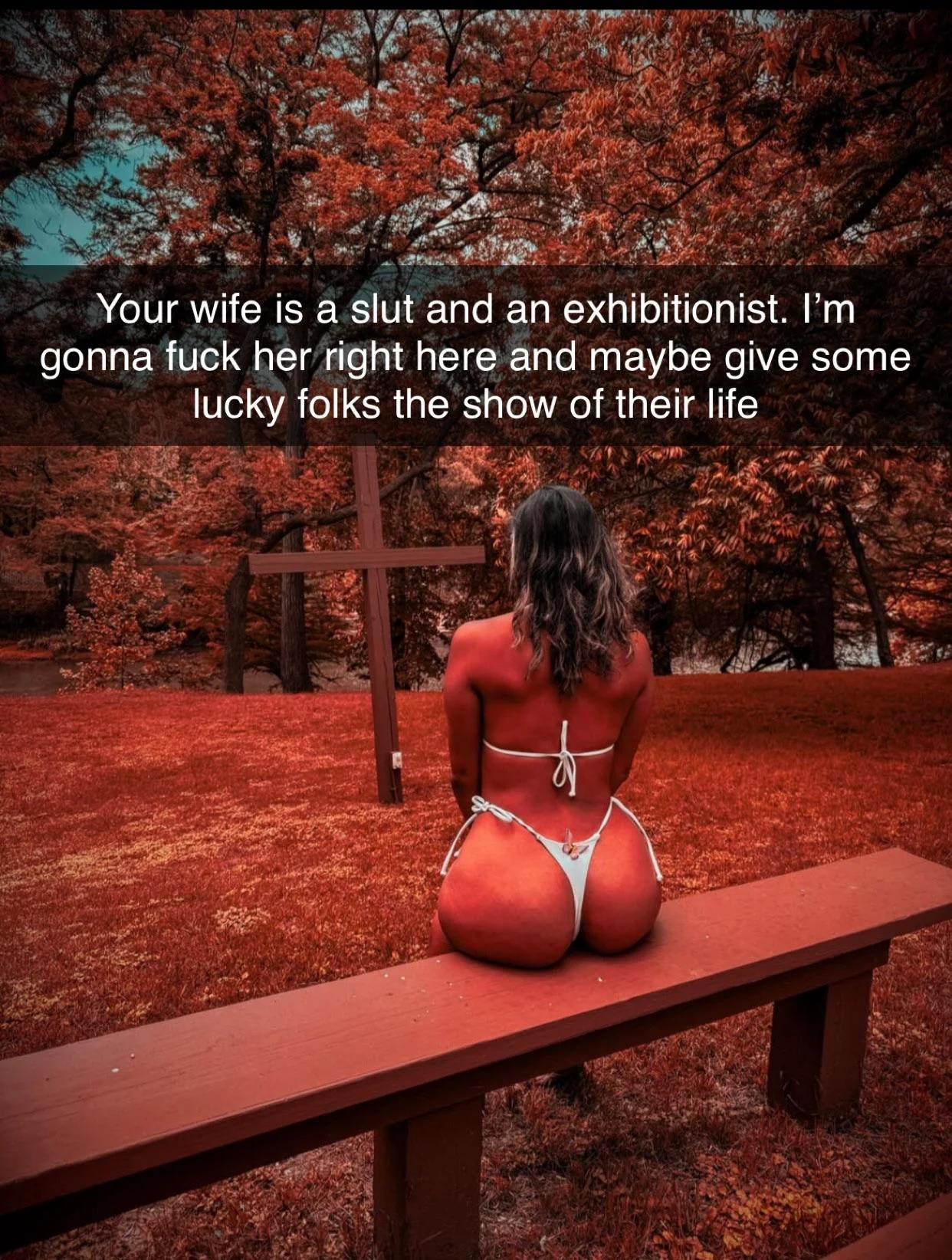 Mina the Hotwife's Steamy Caption Collection – Cuckold Fever! picture 8 of 9
