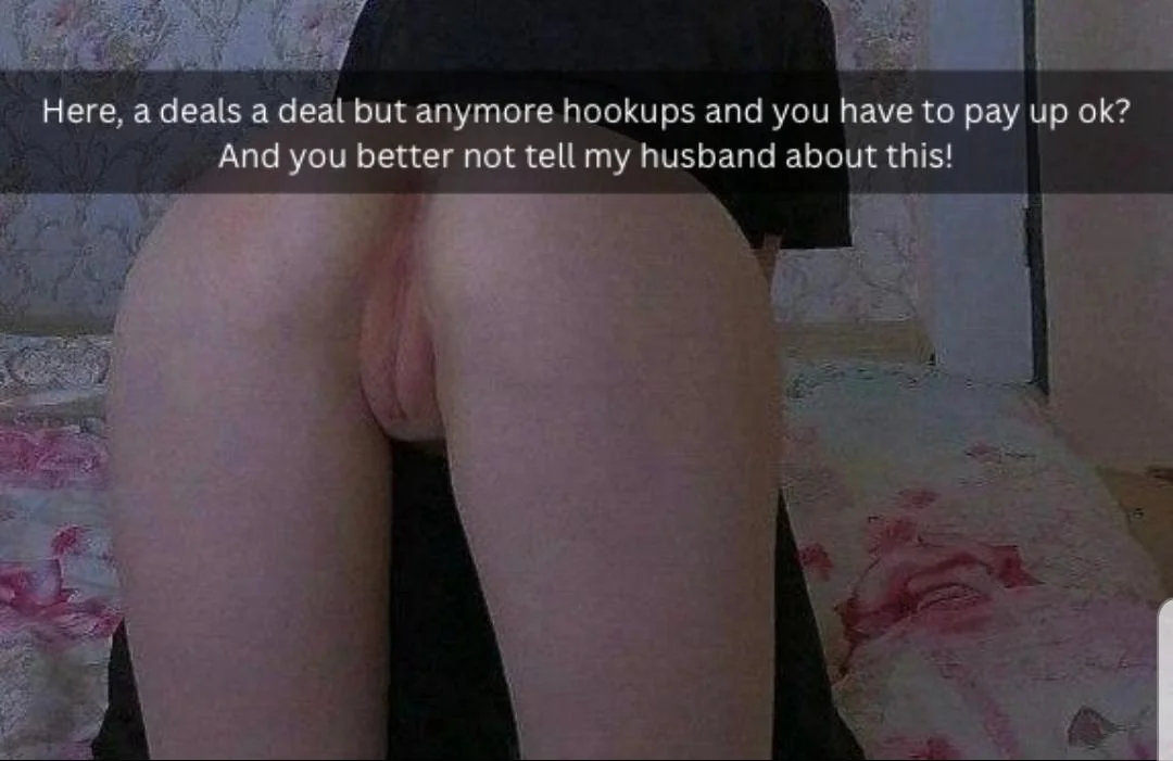 Hubby's clueless while his wifey's a sneaky little thrill-seeker picture 1 of 1