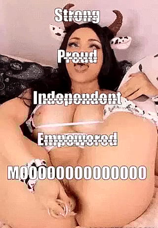 Dumb Slut Cattle Ready for Use'