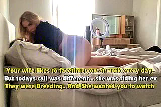 Wifey's Workday Surprise: Live Tease Turns Into Ex's Ride'