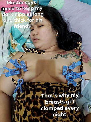 My Nips Were Made to Be Played With - Just Look How Plump They Got!'