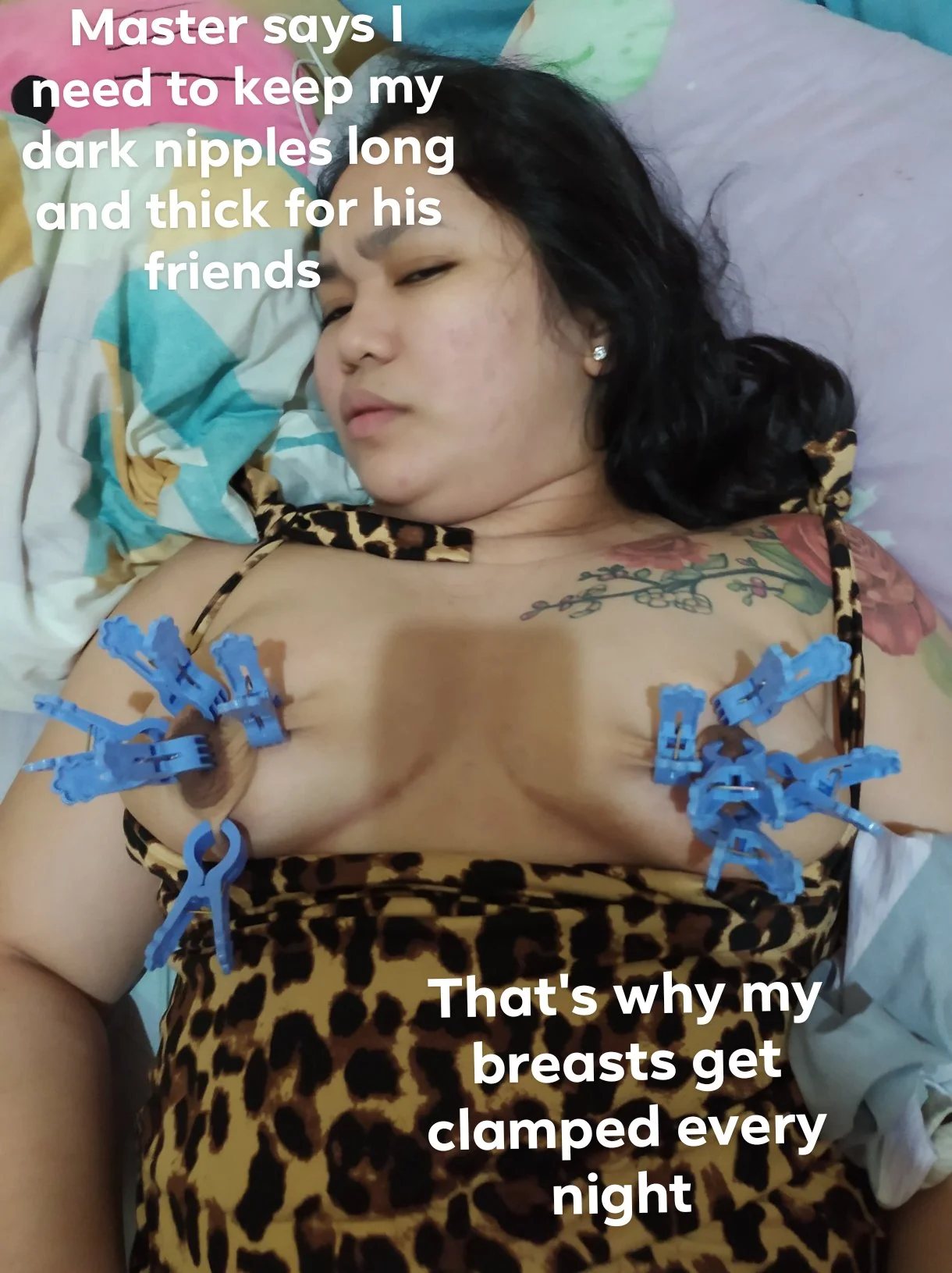 My Nips Were Made to Be Played With - Just Look How Plump They Got! picture 1 of 3