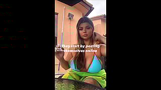 TikTok Baddies Turned Porn Stars – A Quick Slide Into Naughty Fun'