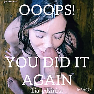 Oops! You're a Naughty Little Sissy Again'