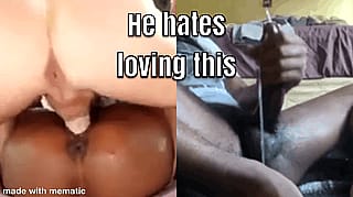 BBC King Makes Him Squirm with Jealous Lust'