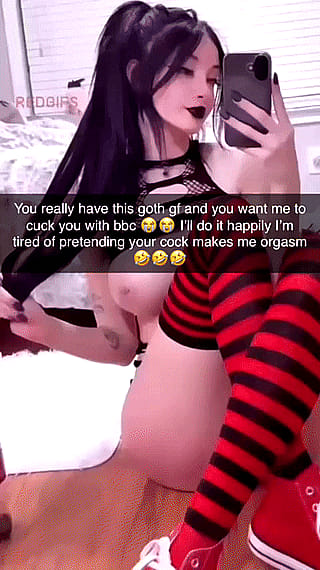 Begging for That BBC Like a Good Girl 😈'