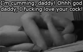 Taking daddy's cum is the my only role in the household picture 2 of 3
