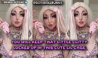 Lock That Tiny Clitty Up, Beta Boy 🔐'