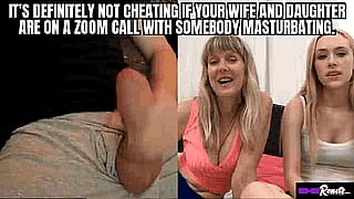 Naughty Girl Sneaks Around Without Cheating'
