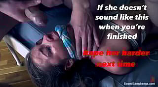 Her tight holes craved those thick rods, but the creamy finish on her face brings tears—proof she's made for pleasure.'