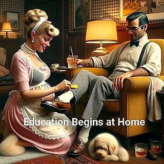 Diploma in Dumb Bimbo Studies'