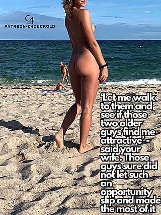 Naughty young wife craving mature attention'