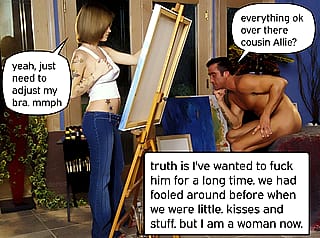 Allie Sin's Steamy Family Secret'