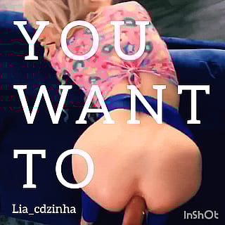 You Wanna Be a Naughty Sissy, Don't You?'