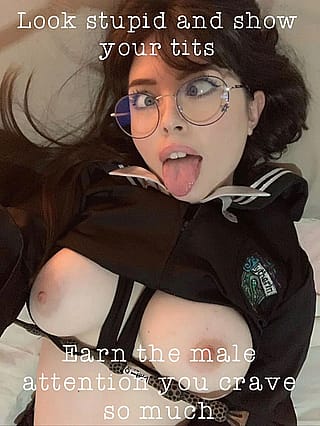 Work for That Daddy's Approval, Slut'