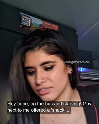 Would Your Girl Gobble a Stranger's Treat?'