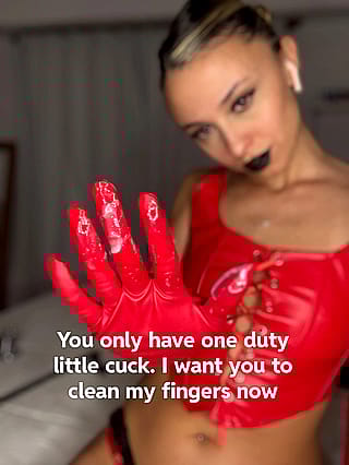 Craving daily CEI challenges, slut?'