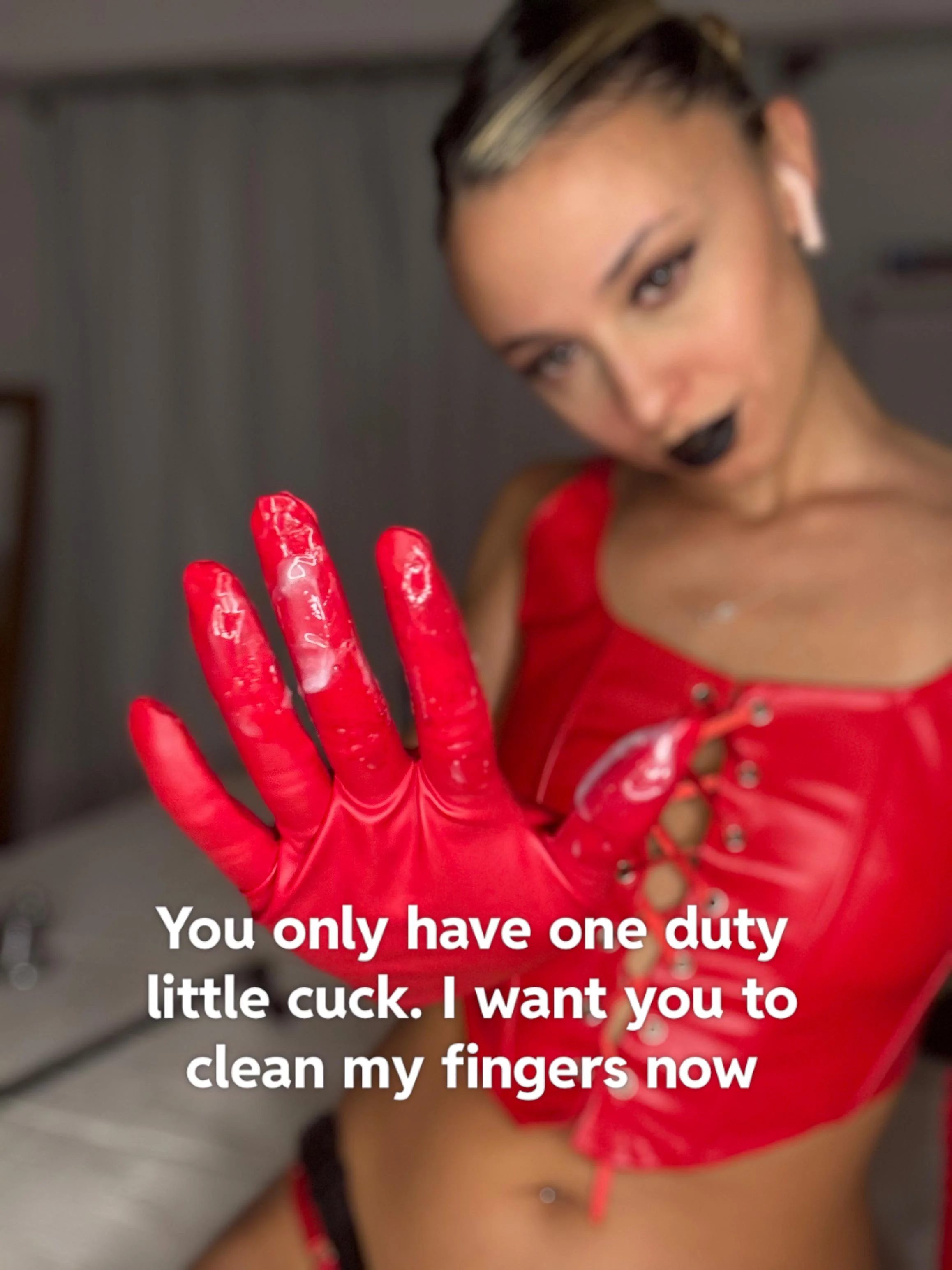 Craving daily CEI challenges, slut? picture 1 of 1