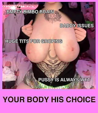 Punish Those Dumb Bouncy Tits'
