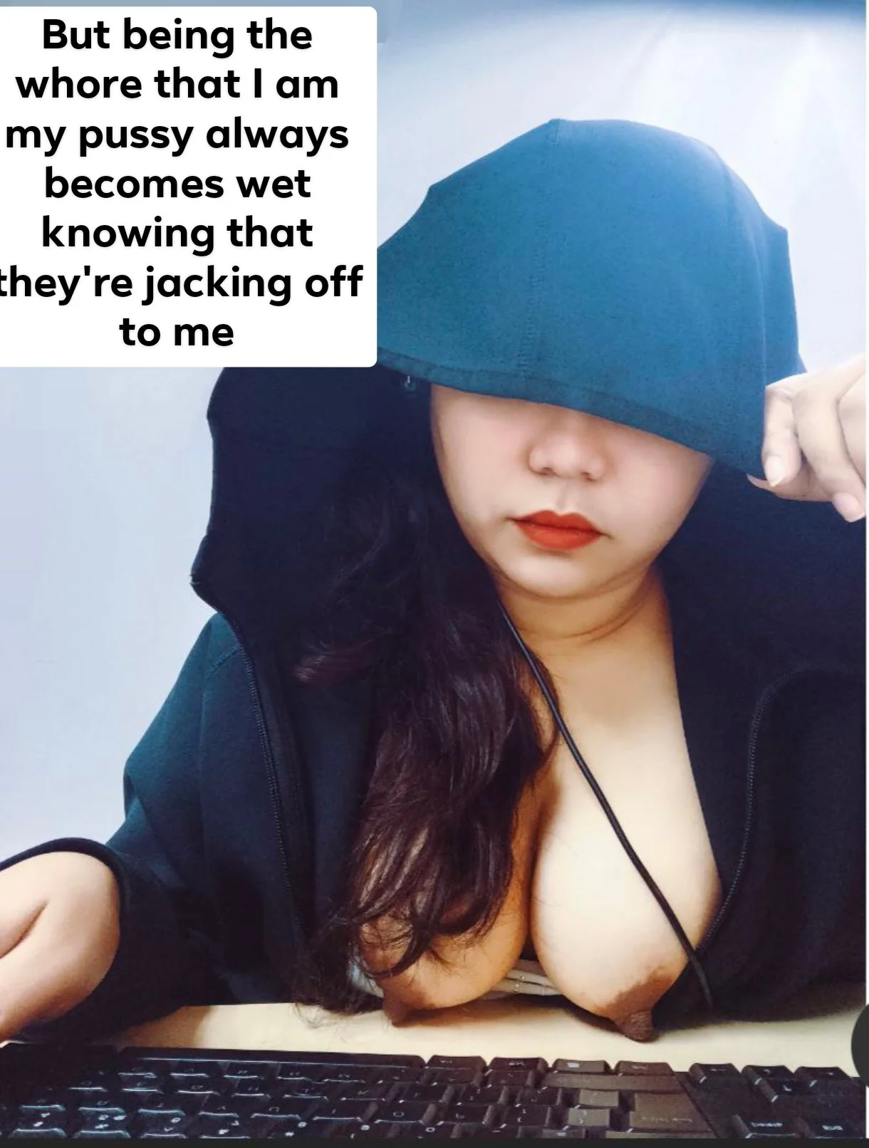 Naughty Office Confession: Nipples on Display picture 3 of 3