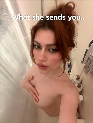 Secret DMs she'll never show you'